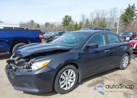 2016 Nissan Altima 2.5 S z USA, uszkodzony, nr VIN 1N4AL3AP5GC275015